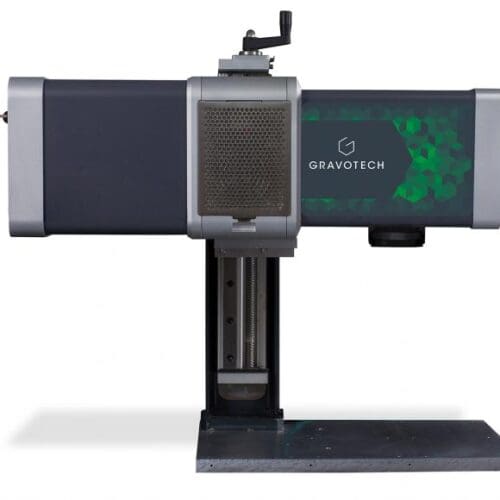 Laserska glava montirana na stolpu