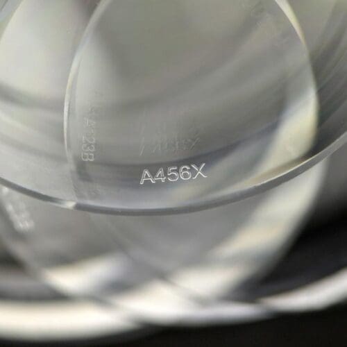 markiranje identifikacije na steklo