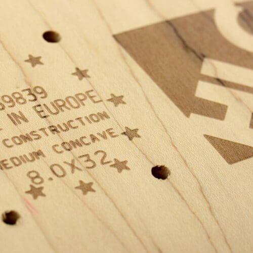 markiranje lesenih površin